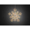 Acryl-Schneeflocke Mit Leds, Fur Den Ausenbereich, 58 Cm