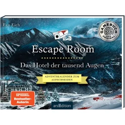Advent-Escape-Room-Spiel "Das Hotel Der Tausend Augen"