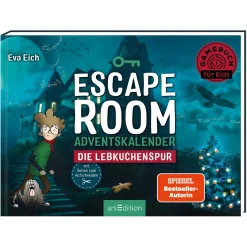 Advent-Escape-Room-Spiel "Die Lebkuchenspur"