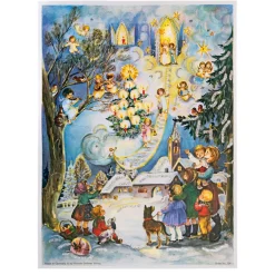 Adventskalender "Engelstreppe"