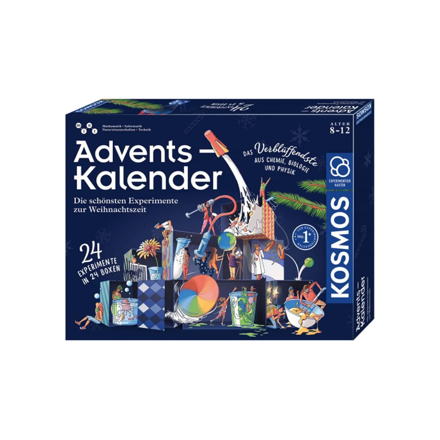 Adventskalender "Experimente"