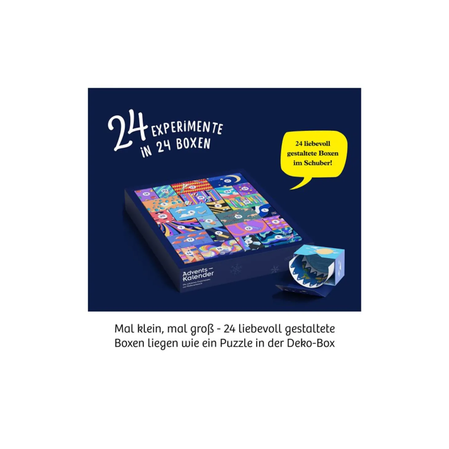 Adventskalender "Experimente"