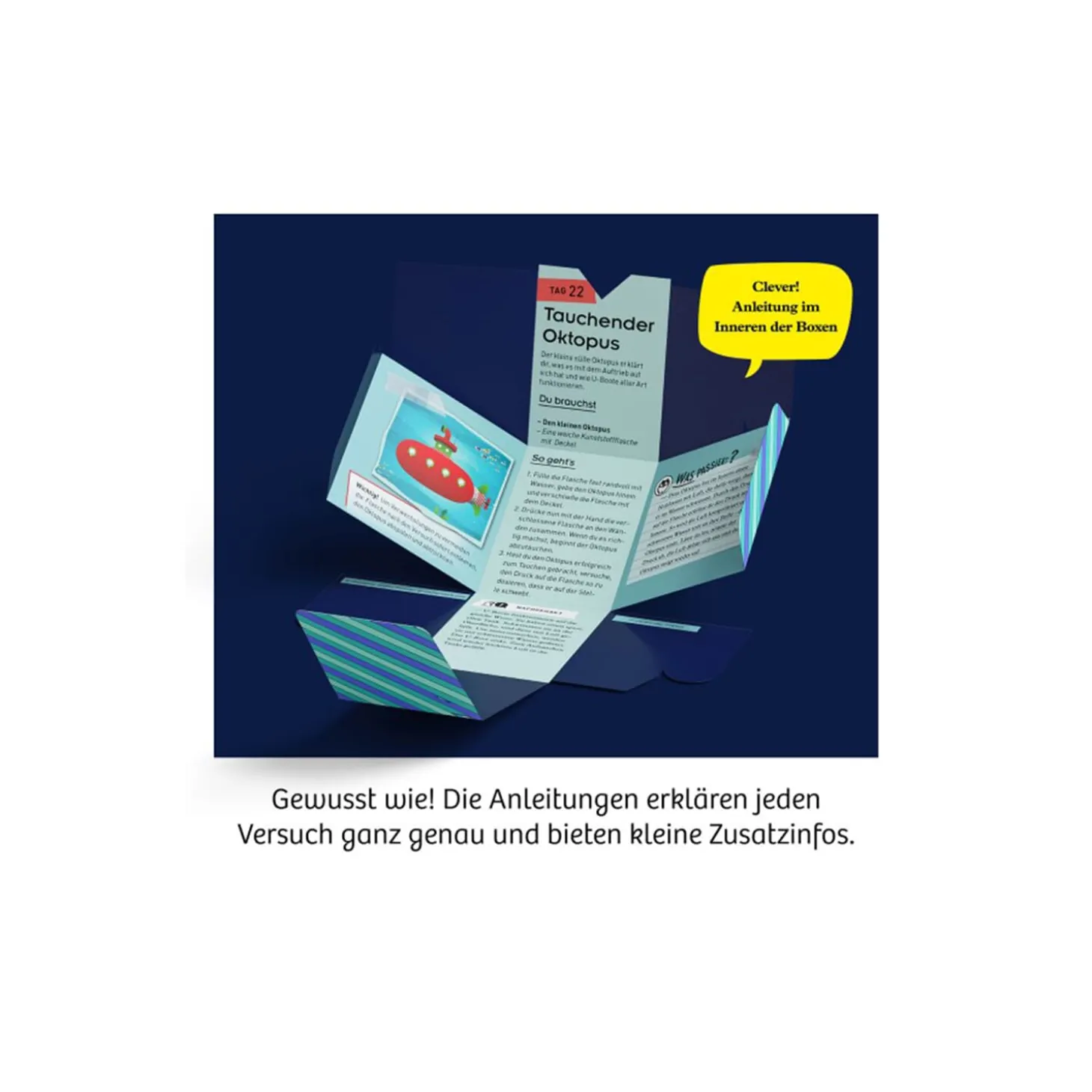 Adventskalender "Experimente"