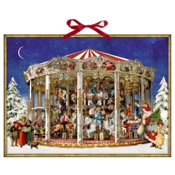 Adventskalender "Nostalgisches Weihnachtskarussell"