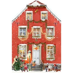Adventskalender "Weihnachten Bei Uns Zuhause"