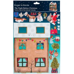 Adventskalender "Weihnachts-Haus"