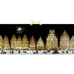 Adventskalender "Weihnachtliches Stadtpanorama"