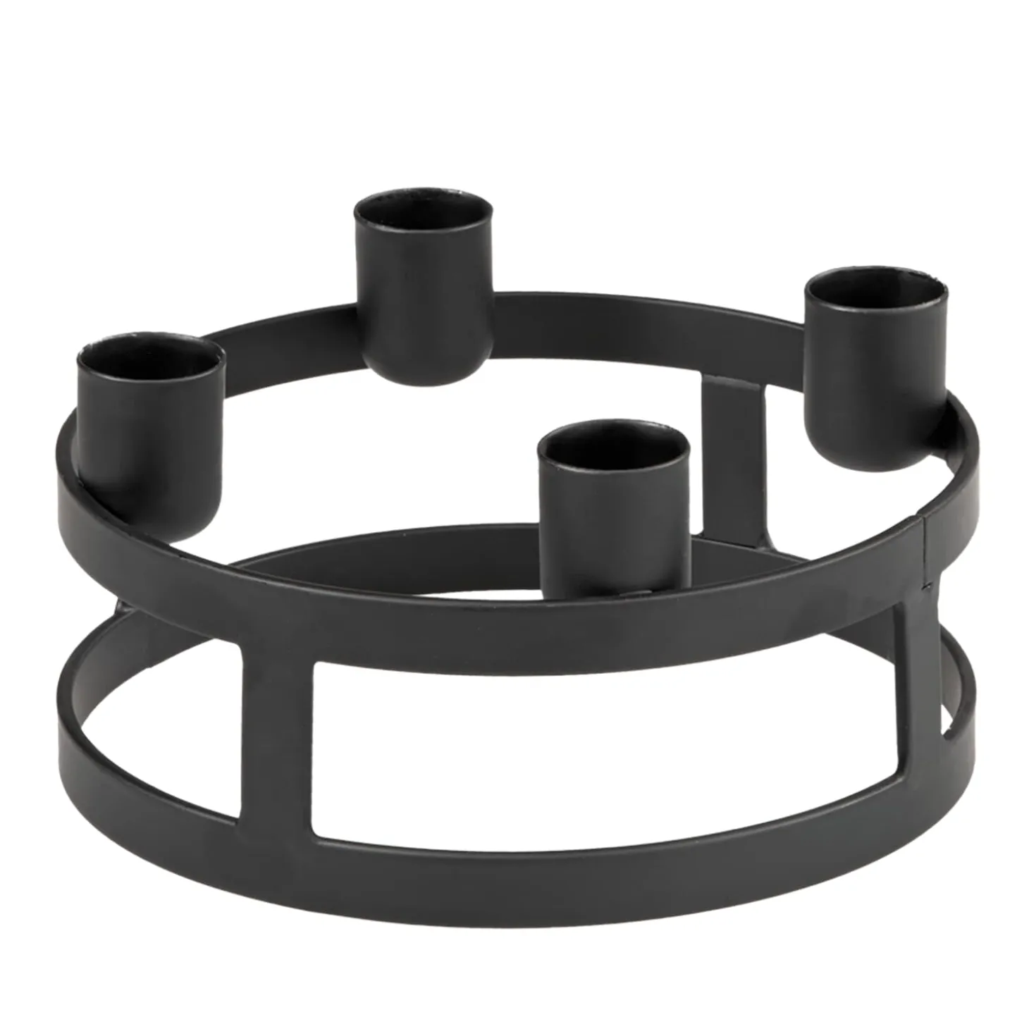 Adventsring Schwarz