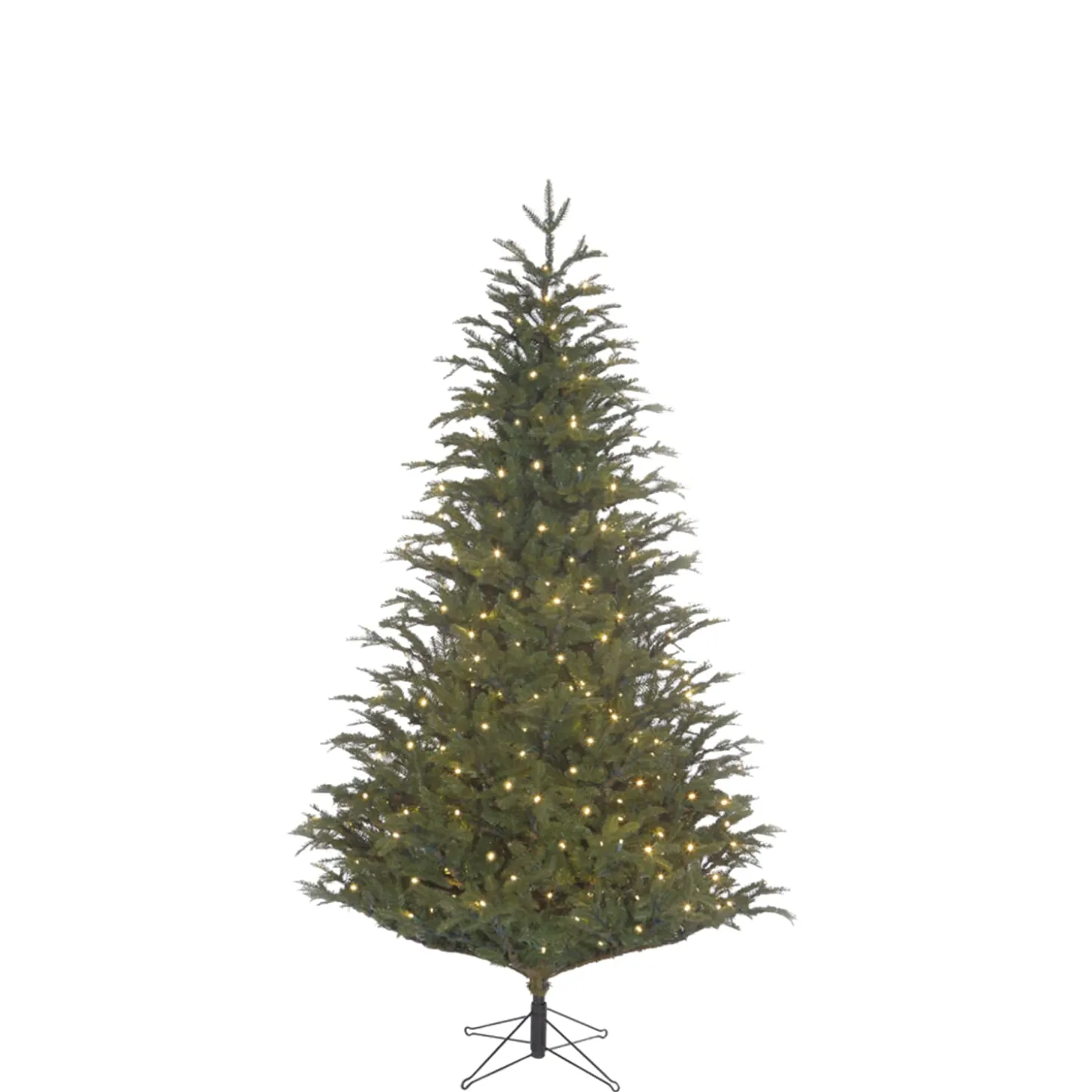 Baum Frasier Fir Mit Led Beleuchtung, 185 Cm