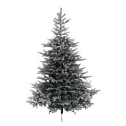 Baum Grandis Fir Beschneit, 120 Cm