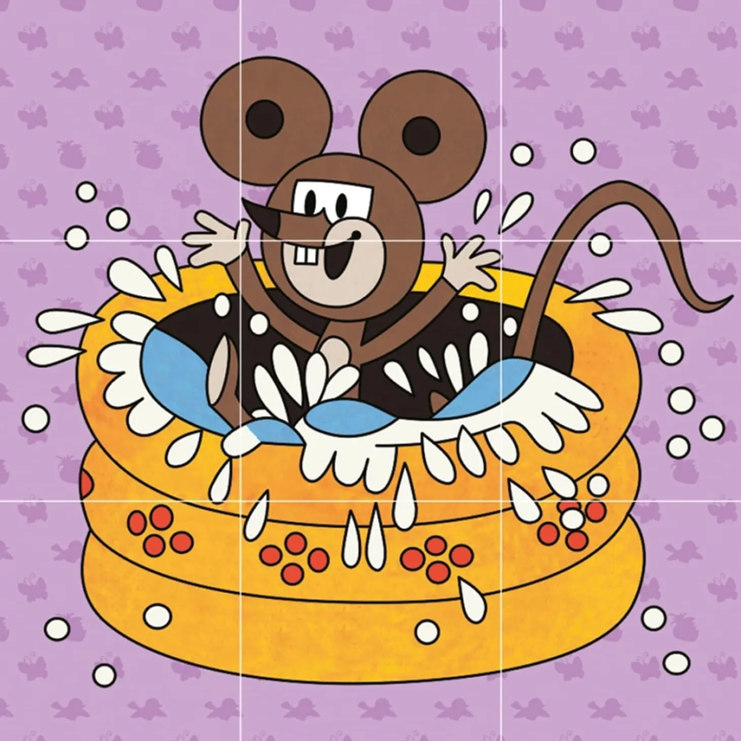 Bilderwurfel "Der Kleine Maulwurf" (Wurfelpuzzle)