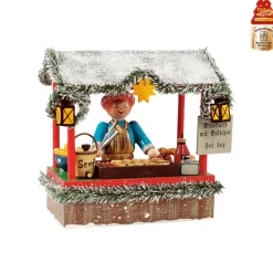 Bratwurststand Mit Handler