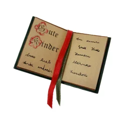 Buch Fur Rauchermannchen "Sankt Nikolaus"