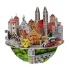 3D Puzzle Rothenburg