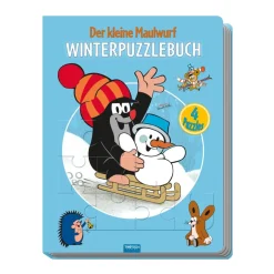 Der Kleine Maulwurf Winter Puzzlebuch