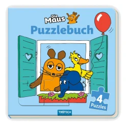 Die Maus Puzzlebuch Quadratisch