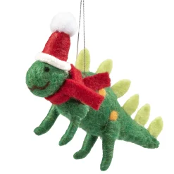 Dino Mit Schal Aus Filz