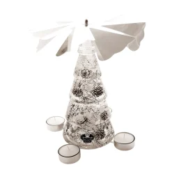 Dreamlight "Winter Story" - Teelicht-Pyramide Classic