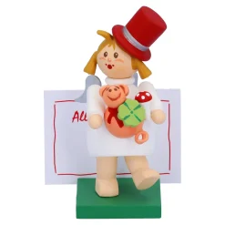 Engel Mit Glucksbringern "Viel Gluck"