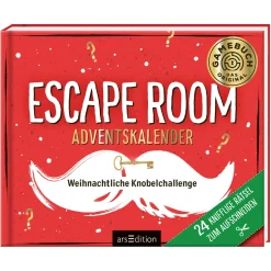Escape-Room-Adventskalender "Weihnachtliche Knobelchallenge"
