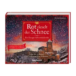 Escape-Room-Adventskalender "Rot Rieselt Der Schnee"