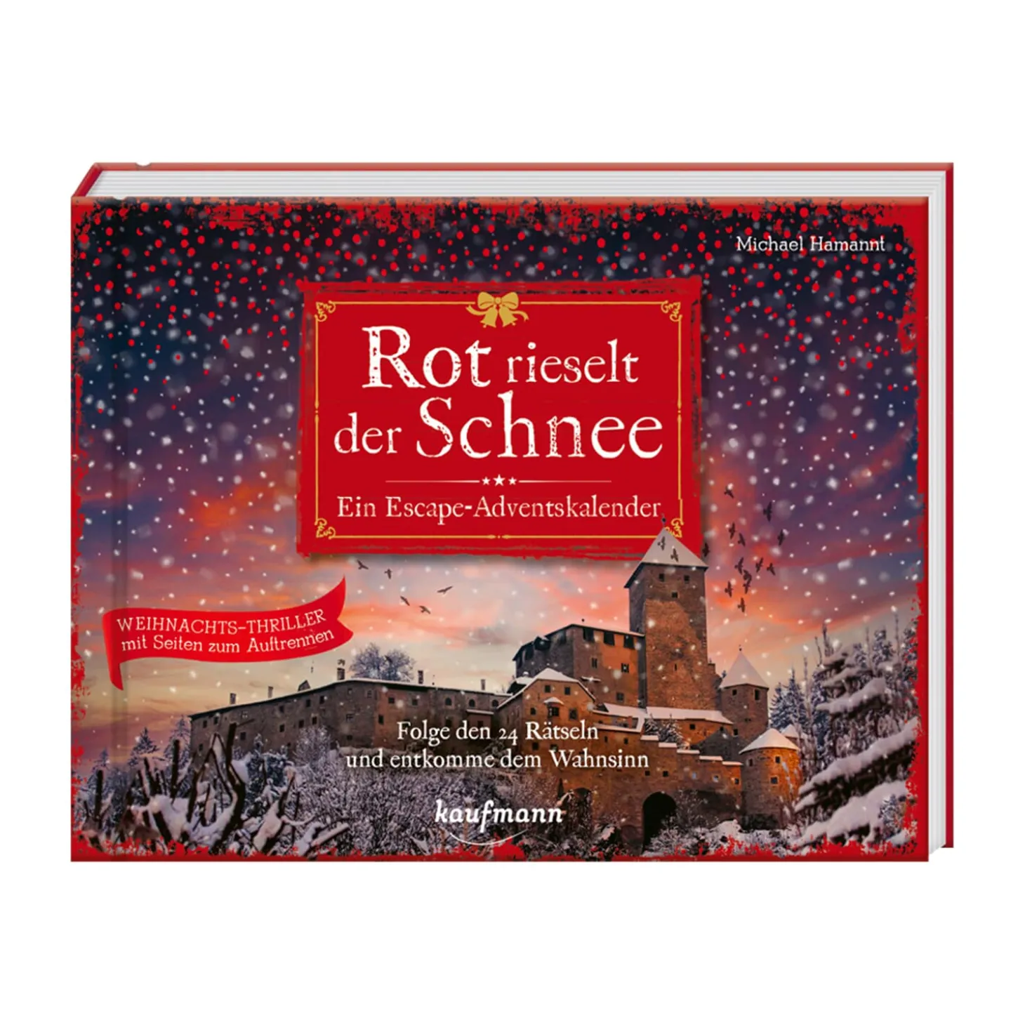 Escape-Room-Adventskalender "Rot Rieselt Der Schnee"