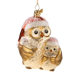 Eulenmutter Mit Kind