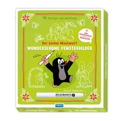 Fensterbilder Kleiner Maulwurf