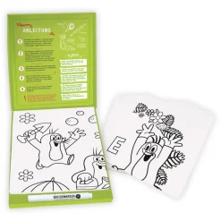 Fensterbilder Kleiner Maulwurf