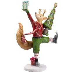 Fuchs Auf Schlittschuhen