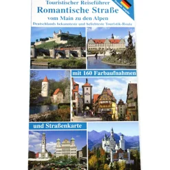 Fuhrer "Romantische Strasse" Deutsch