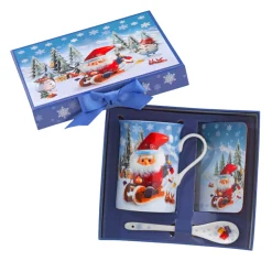 Geschenk-Set "Fahrt In Die Weihnacht"