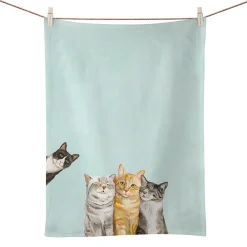 Geschirrtuch "Katzenfreunde"