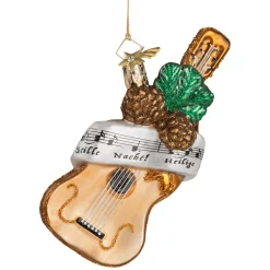 Gitarre Mit Notenband, Sonderedition "Stille Nacht"