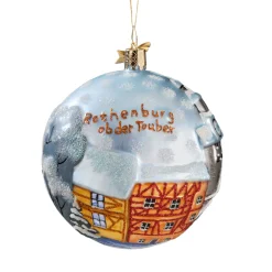 Glaskugel Rothenburg Ob Der Tauber