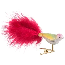 Glasvogel Silber-Pastell