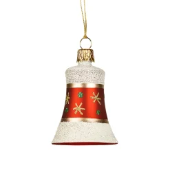 Glocke Frosty Mit Schneeflocken