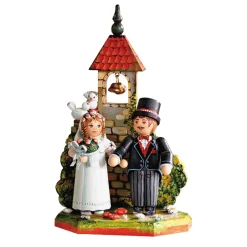 Gluckliches Hochzeitspaar