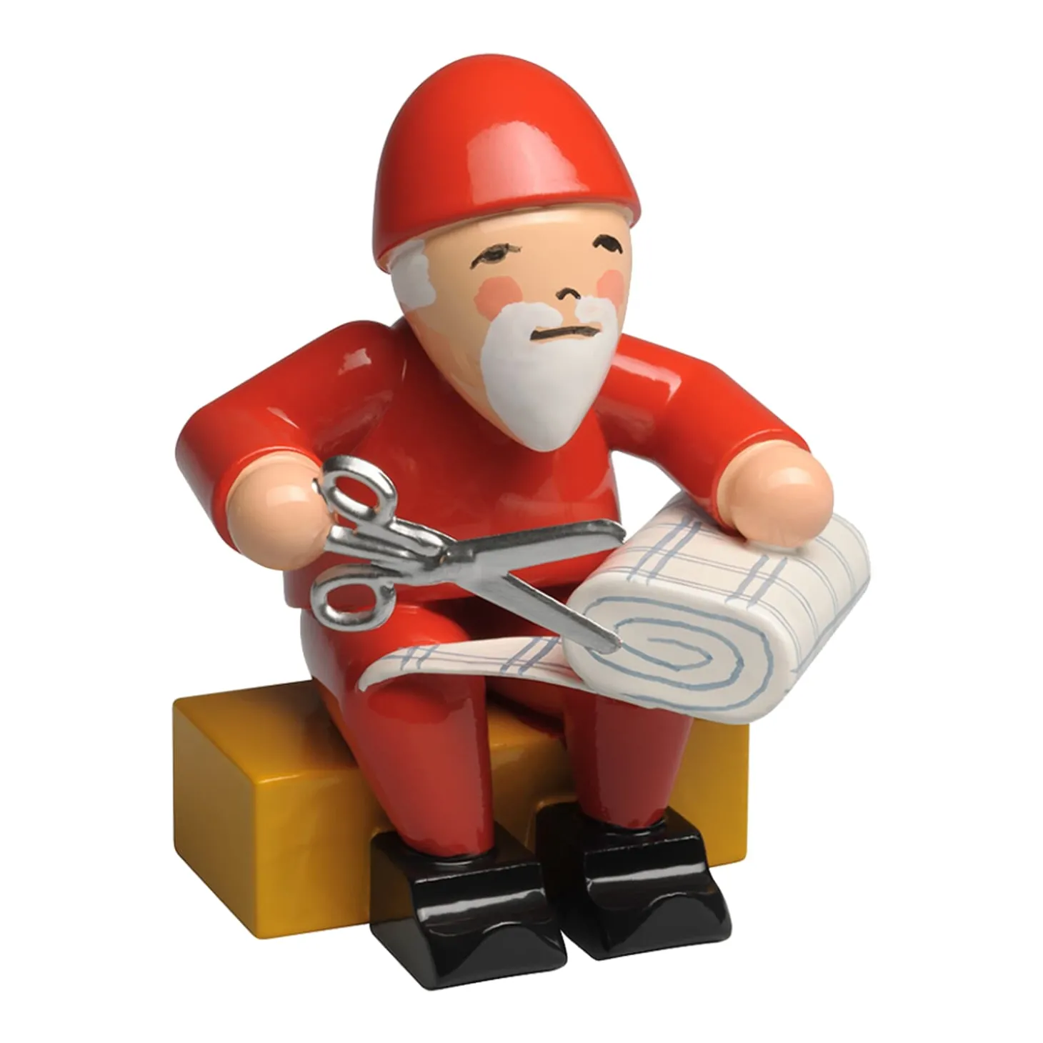 Heinzelmannchen Mit Stoffballen