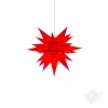 Herrnhuter Papierstern, Rot, 40Cm