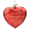 Herz "Frohe Weihnachten 2020"