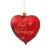 Herz "Grus Aus Nurnberg"