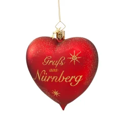 Herz "Grus Aus Nurnberg"
