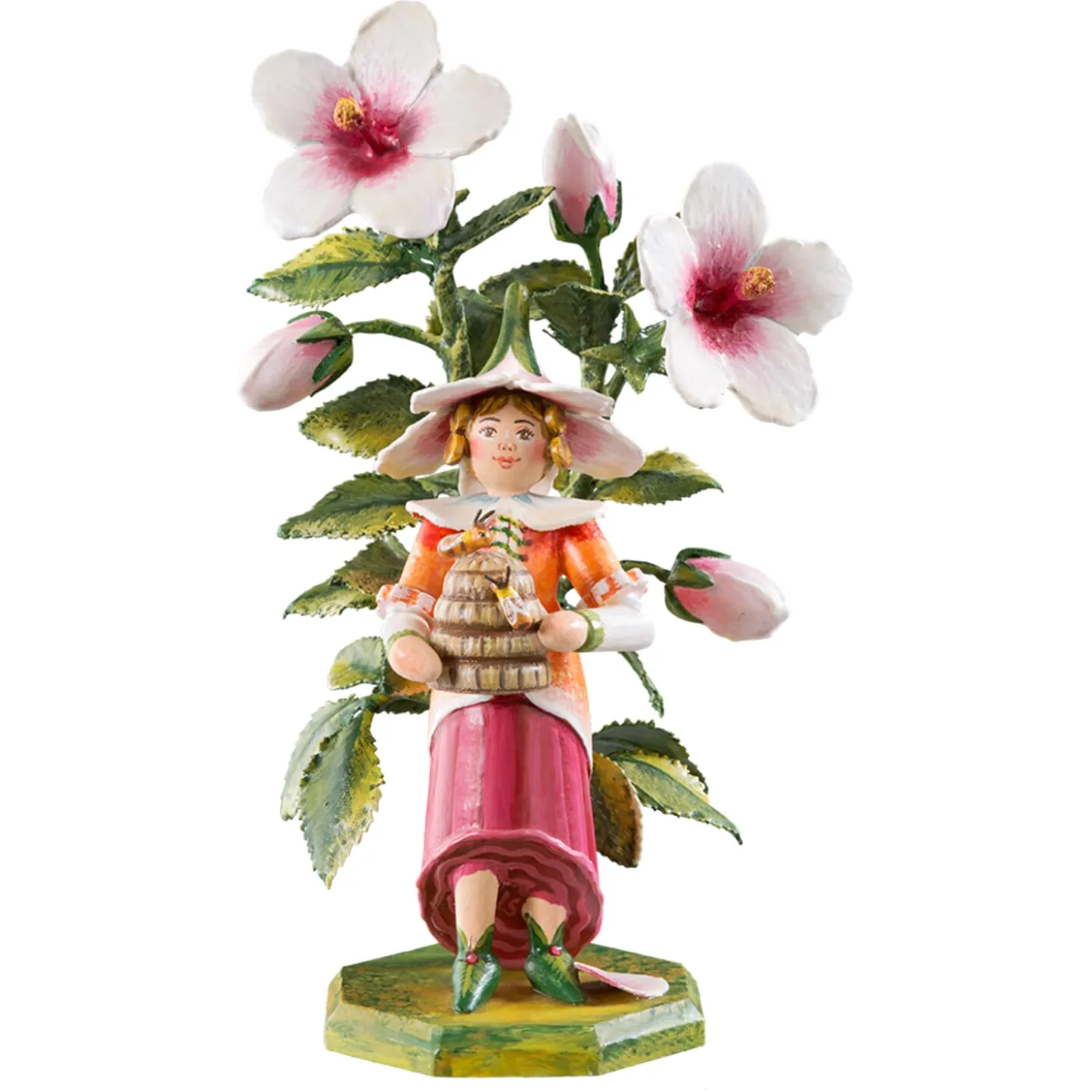 Hibiskusmadchen Jahresfigur 2017
