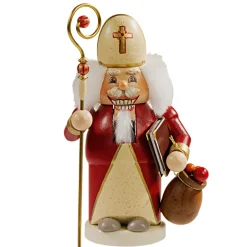 Holzknackl "Sankt Nikolaus", 14Cm