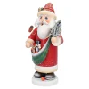 Holzknoddl "Nostalgischer Weihnachtsmann", Rauchermannchen