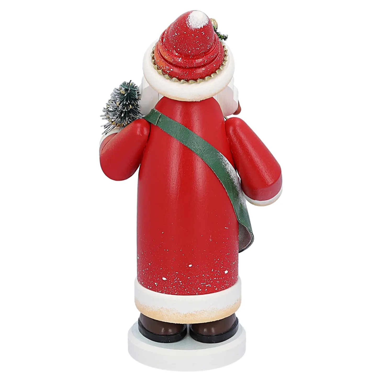 Holzknoddl "Nostalgischer Weihnachtsmann", Rauchermannchen