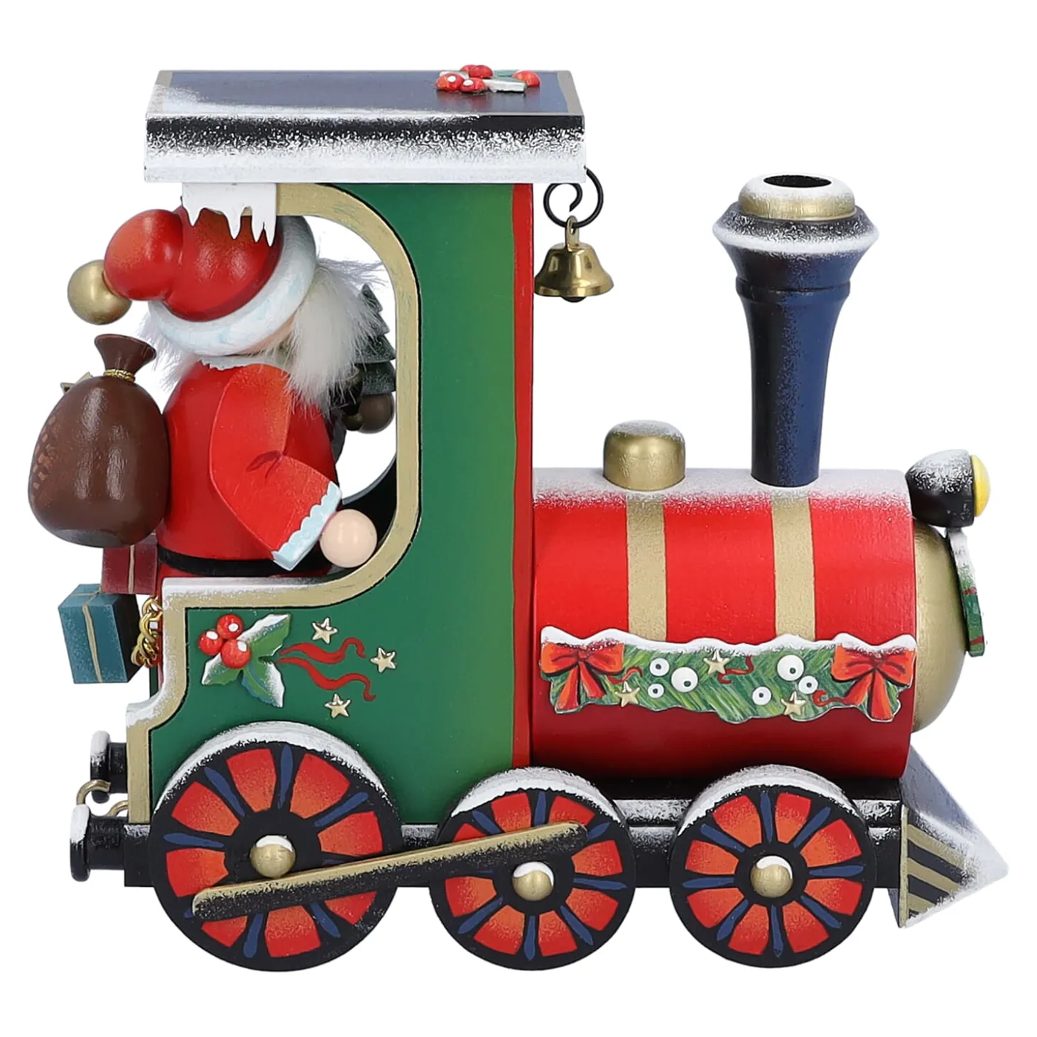 Holzknoddl "Weihnachtsreise", Rauchermannchen