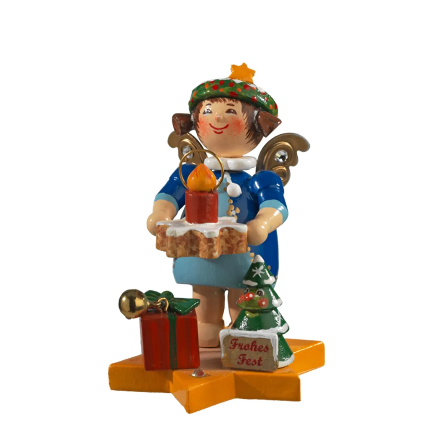 Jahresengel 2014 "Frohes Fest"