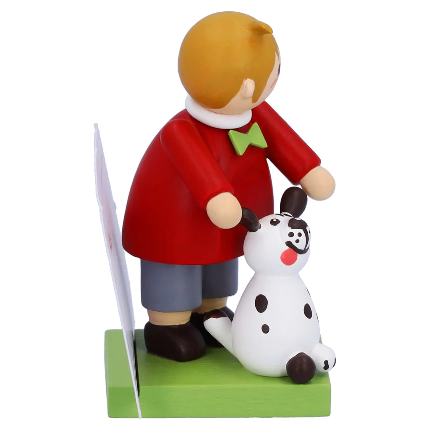 Junge Mit Hund "Bello"